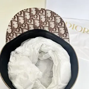 Dior | Accessories | Christian Dior Cotton Cap 58 Beige  display picture 1